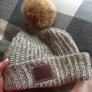 Love your melon winter hat